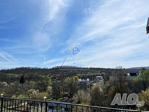 360 градусова панорамна тераса! Бонус механа с кухня в двора! + Хидрофорна система за вода! Large 68 sq. m. Panel 1980 y. Last floor | Apartments | Golyamo Bukovo
