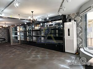 Партерен магазин или офис в центъра на Бургас до пл. Тройката Shop Office Other 60 sq. m. Ground floor | Shops, Offices | Center Burgas