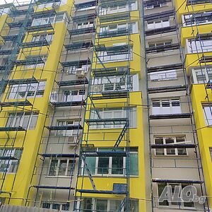 Продава апартамент с три спални в Благоевград на Алеята на Здравето 2-Bedroom 80 sq. m. Panel 1980 y. 4 floor Not last | Apartments | Center Blagoevgrad