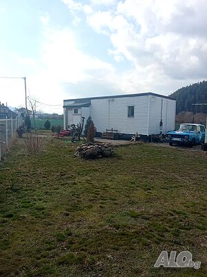 Продава се дървена къща. House Floor 40 sq. m. built-up area 600 sq. m. courtyard | Houses / Villas | samokov Shiroki dol