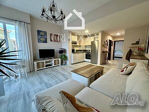 НАЕМ Варна, Св. Константин и Елена Двустаен апартамент 1-Bedroom 58 sq. m. Furnished Not last floor | Apartments | St. Constantine and Elena (resort)
