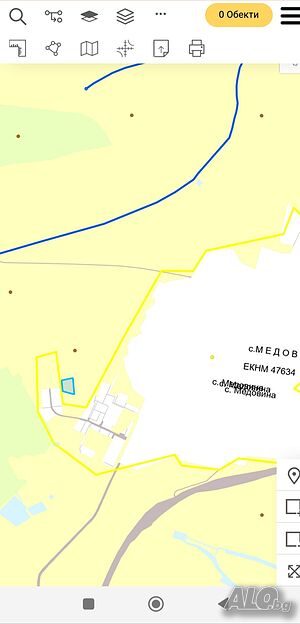 Парцел - Попово Sale 5300 sq. m. Regulation pending With electricity Water pipe | Land for development, Investment projects | Medovina