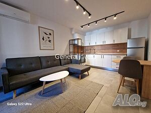 Нов луксозен двустаен апартамент под наем в Широк Център, гр. Благоевград 1-Bedroom 48 sq. m. Furnished Not last floor | Apartments | Center Blagoevgrad