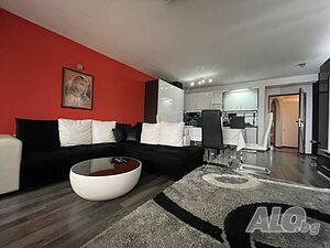 Модерен тристаен апартамент под наем в Центъра на гр. Благоевград 2-Bedroom 100 sq. m. Furnished Not last floor | Apartments | Center Blagoevgrad