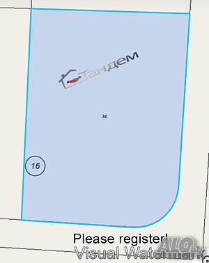 Имот в регулация 646 кв.м. в с. Димчево Sale 646 sq. m. Regulated (RLE) Without electricity Without water | Land for development, Investment projects | Dimchevo