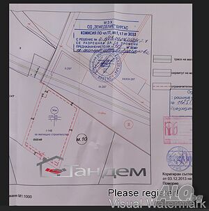 Продажба инвестиционен ппарцел с УПИ в с. Медово Sale 3419 sq. m. Regulated (RLE) Without electricity Without water | Land for development, Investment projects | Medovo