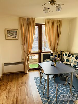 Апартамент под наем - Банско(център) 1-Bedroom 40 sq. m. Furnished Not last floor | Apartments | Ул. “Пирин” 19 Bansko