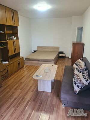 Давам под наем. Лично аз. Гарсониера 330евро месечен наем. За работещи. 1-Bedroom 50 sq. m. Furnished Not last floor | Apartments | Karshiyaka Plovdiv