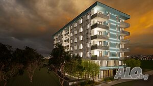 Двустаен апартамент 1-Bedroom 61 sq. m. Brick 2027 y. 2 floor Not last | Apartments | bul. Nikola Gabrovski Veliko Tarnovo