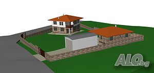 Парцел с проект Sale 1882 sq. m. Regulated (RLE) With electricity Water pipe | Land for development, Investment projects | Novo selo