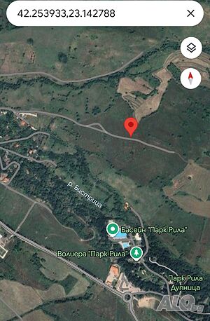 Продава се Парцел до Парк Рила в гр. Дупница Sale 2550 sq. m. Regulation pending With electricity Water pipe | Land for development, Investment projects | До Парк Рила Dupnitsa
