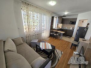 Обзаведен двустаен апартамент под наем в Belvedere, Банско 1-Bedroom 62 sq. m. Furnished First residential floor | Apartments | Bansko
