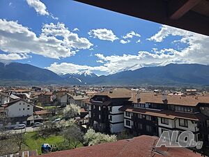 Двустаен апартамент с панорамна гледка към Пирин и Рила за продажба в Банско 1-Bedroom 59 sq. m. Brick 2008 y. 5 floor Last floor | Apartments | Bansko