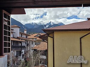 Южен двустаен апартамент под наем в новата част на Банско 1-Bedroom 71 sq. m. Furnished Last floor | Apartments | Bansko