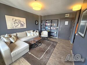 Обзаведен двустаен апартамент за продажба до ски лифта в Банско 1-Bedroom 52 sq. m. Brick 2010 y. 1 floor Ground floor | Apartments | Bansko