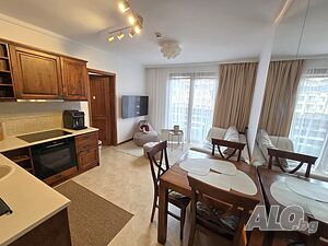 Промоционална цена! Двустаен апартамент с красива гледка за продажба в St Ivan Rilski, Банско 1-Bedroom 93 sq. m. Brick 2008 y. 4 floor Last floor | Apartments | Bansko