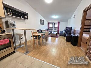 Южен двустаен апартамент с фронтална гледка към Пирин! 1-Bedroom 75 sq. m. Brick 2010 y. 5 floor Last floor | Apartments | Bansko