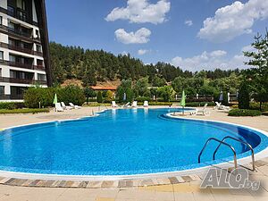 Южен двустаен апартамент с фронтална гледка към Пирин 1-Bedroom 75 sq. m. Brick 2010 y. 5 floor Last floor | Apartments | Bansko