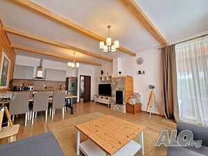 Луксозна едноетажна къща в алпийски стил под наем в Balkan Jewel Chaletes Large 105 sq. m. Furnished First residential floor | Apartments | Razlog