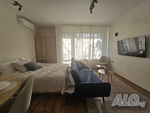 Студио с ново обзавеждане под наем до ски лифта в Банско Atelier / Studio 40 sq. m. Furnished First residential floor | Apartments | Bansko