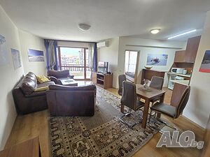 PRIME LOCATION: Двустаен апартамент срещу Kempinski Hotel Grand Arena, за продажба в Банско 1-Bedroom 83 sq. m. Brick 2008 y. 3 floor Not last | Apartments | Bansko