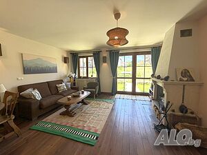 Луксозен апартамент с характер и впечатляваща гледка към Пирин под наем, Банско 2-Bedroom 138 sq. m. Furnished Ground floor | Apartments | Bansko