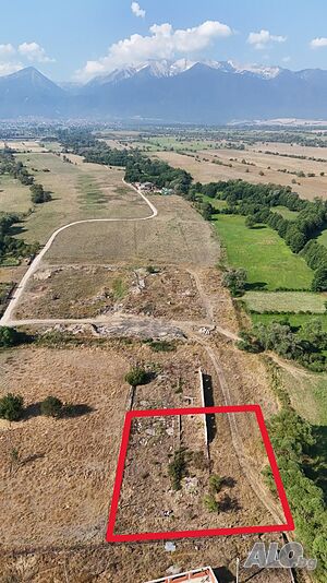 Урегулиран поземлен имот за продажба в село Баня Sale 1384 sq. m. Regulated (RLE) Without electricity Water pipe | Land for development, Investment projects | Banya