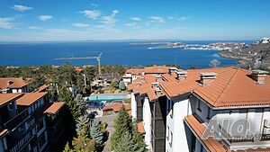 3 стаен Пентхаус с невероятни гледки във в. с. Санта Марина, Созопол 2-Bedroom 110 sq. m. Brick 2011 y. 5 floor Last floor | Apartments | в.с.Санта Марина Sozopol