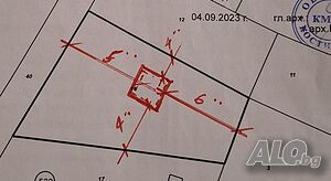 Имот в с. Богьовци Sale 889 sq. m. Regulated (RLE) Without electricity Without water | Land for development, Investment projects | Bogyovtsi