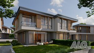 AURA HOUSES 160кв/м. дом между планината и морето 2 - storey 160 sq. m. built-up area 35 sq. m. courtyard | Houses / Villas | местност „Йовче дере“ Kosharitsa