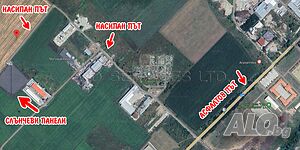 ПРОМИШЛЕН ИМОТ - склад, хале, производствен цех Sale 2997 sq. m. Regulation pending Without electricity Without water | Land for development, Investment projects | Gurmazovo