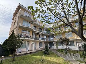 Двустаен апартамент в комплекс Алфа, кв. Стадиона, Слънчев бряг 1-Bedroom 44 sq. m. Furnished Not last floor | Apartments | Стадиона Sunny Beach (resort)