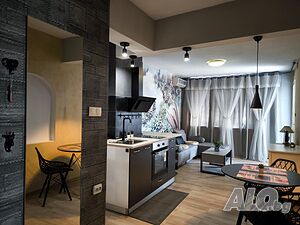 Отдаваме под наем 3-стаен луксозен апаратамент до ВМИ-Мол Пловдив 2-Bedroom 87 sq. m. Furnished Not last floor | Apartments | Center Plovdiv