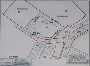 УПИ парцел 1320м2 Готов проект Разрешително за строеж Капитан Димитриево Sale 1320 sq. m. Regulated (RLE) With electricity Water pipe | Land for development, Investment projects | Kapitan Dimitrievo