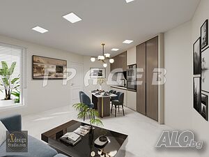 Продава двустаен апартамент в нова кооперация 1-Bedroom 64 sq. m. Brick 2025 y. 1 floor Ground floor | Apartments | TsYuR Ruse