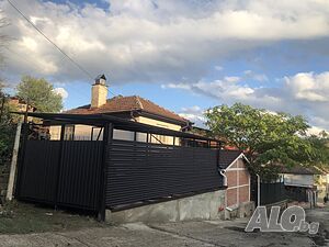 Къща в центъра на село Ново Паничарево 2 - storey 75 sq. m. built-up area 500 sq. m. courtyard | Houses / Villas | Център Ново Паничарево, община Приморско Novo Panicharevo