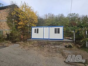 Парцел в регулация в гр. Елена - с два нови фургона за живеене, ток, вода и канализация (351 кв.м) Sale 351 sq. m. Regulated (RLE) With electricity Water pipe | Land for development, Investment projects | Център, ул. „Чуката“ 12, 5070 Елена Elena