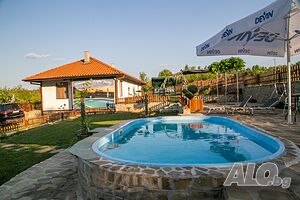 Къща продава 2 - storey 276 sq. m. built-up area 1952 sq. m. courtyard | Houses / Villas | Саласука Dryanovo