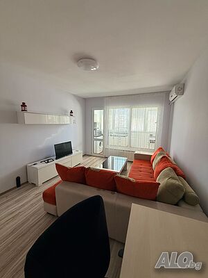 Двустаен апартамент под наем в Дружба 2 София 1-Bedroom 60 sq. m. Furnished Not last floor | Apartments | Druzhba 2 Sofia