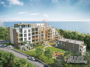 Тристаен апартамент к.к. Слънчев ден 2-Bedroom 166 sq. m. Brick 2026 y. 5 floor Not last | Apartments | Sunny Day (resort)