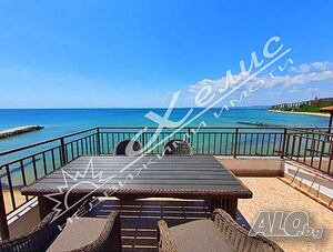 Просторен тристаен апартамент с фронтална гледка море в к.к. Елените 2-Bedroom 113 sq. m. Brick 2010 y. 3 floor Last floor | Apartments | Elenite (resort)