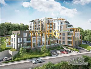 Двустаен апартамент в к.к. Слънчев ден 1-Bedroom 79 sq. m. Brick 2027 y. 5 floor Not last | Apartments | Sunny Day (resort)