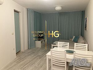 Двустаен апартамент под наем в комплекс на първа линия! 1-Bedroom 62 sq. m. Furnished | Apartments | Alen Mak (locality)