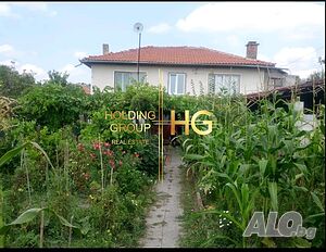 Двуетажна къща в гр. Игнатиево 2 - storey 200 sq. m. built-up area 1614 sq. m. courtyard | Houses / Villas | Ignatievo