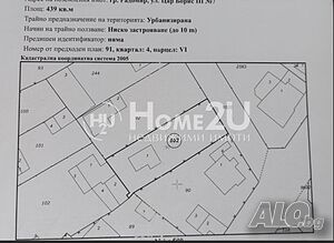 Продава Парцел, Перник, област гр. Радомир Sale 439 sq. m. Not regulated Without electricity Without water | Land for development, Investment projects | Радомир Radomir