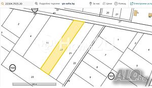 Продава Парцел, София, област с. Долни Богров Sale 3324 sq. m. Not regulated Without electricity Without water | Land for development, Investment projects | Долни Богров Dolni Bogrov