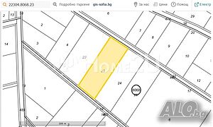 Продава Парцел, София, област с. Долни Богров Sale 7000 sq. m. Not regulated Without electricity Without water | Land for development, Investment projects | Долни Богров Dolni Bogrov