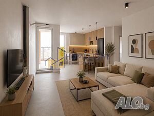 Двустаен апартамент в кв. Младост 4 1-Bedroom 82 sq. m. Brick 2025 y. 3 floor Not last | Apartments | Mladost 4 Sofia