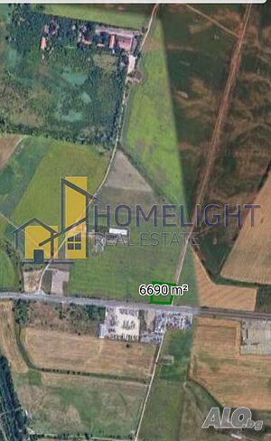 Парцел в с. Долни Богоров Sale 6685 sq. m. Not regulated | Land for development, Investment projects | Dolni Bogrov