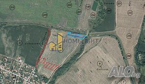 Парцел в с. Нови хан Sale 4390 sq. m. Not regulated | Land for development, Investment projects | Novi han